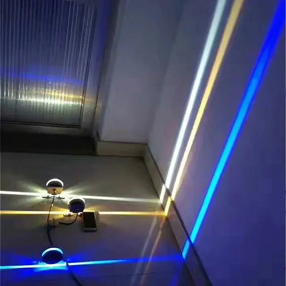 Afralia™ Waterproof Outdoor Wall Sconce with 360° Lighting