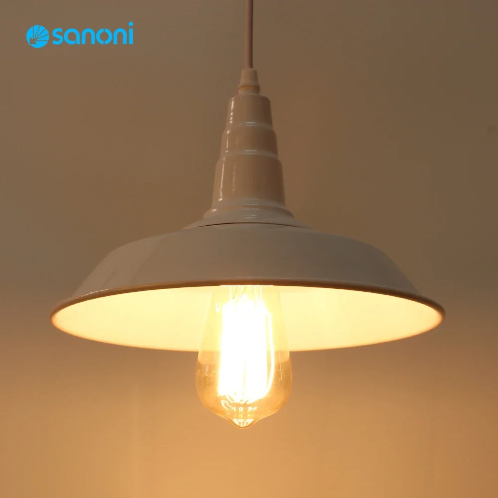Afralia™ Retro Industrial Chandelier - Vintage Pendant Lamp for Timeless Decor