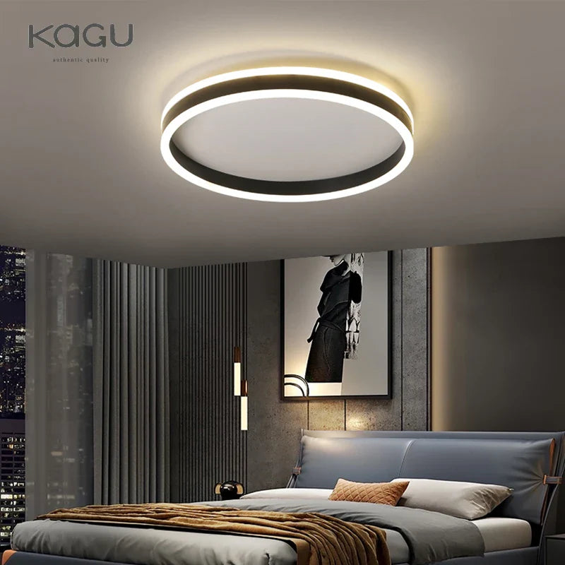 Afralia™ LED Pendant Light Ceiling Lamp Living Room Kitchen Dining Minimalist Decor