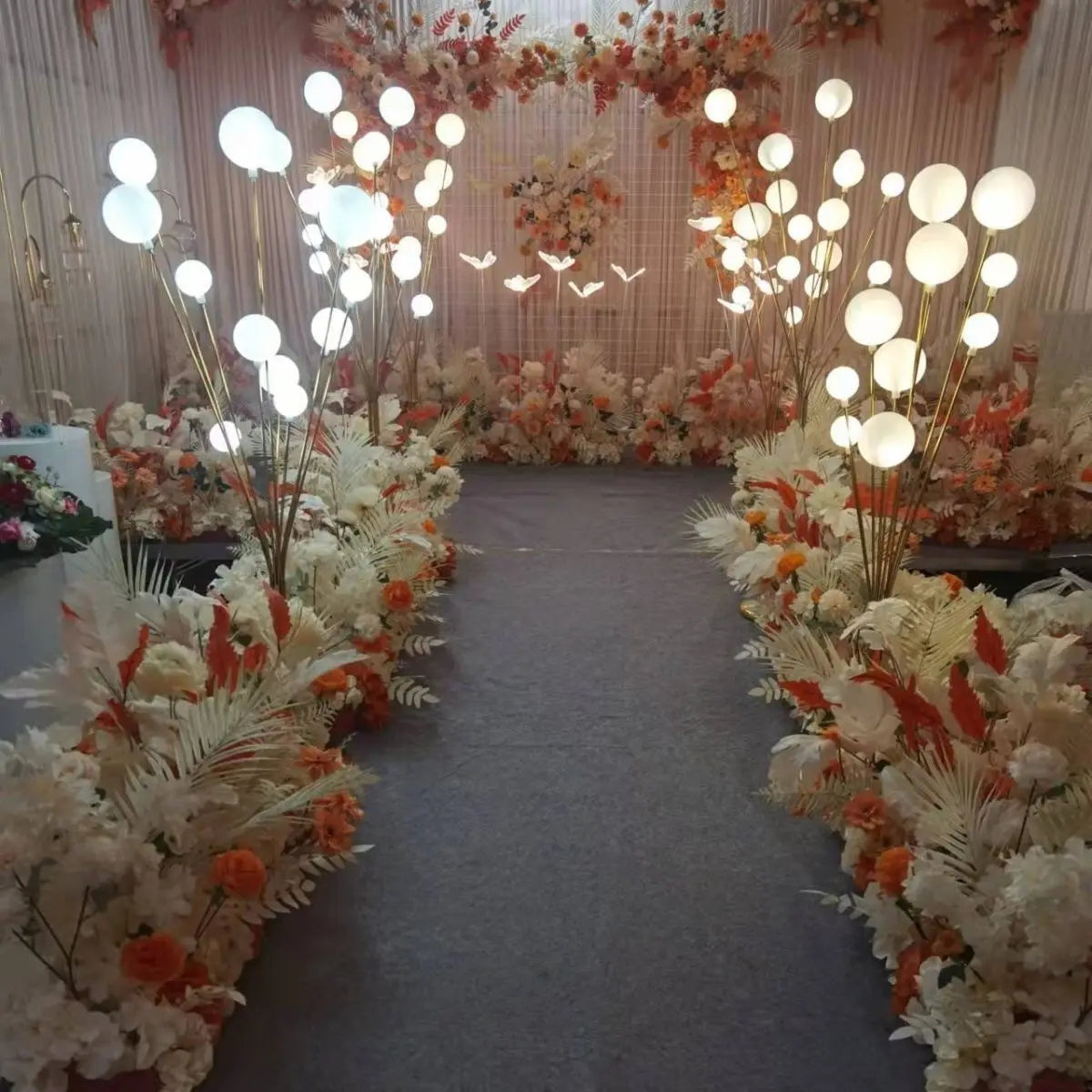 Afralia™ LED Apple Tree Decor Ball Lights for Party & Wedding Decorations