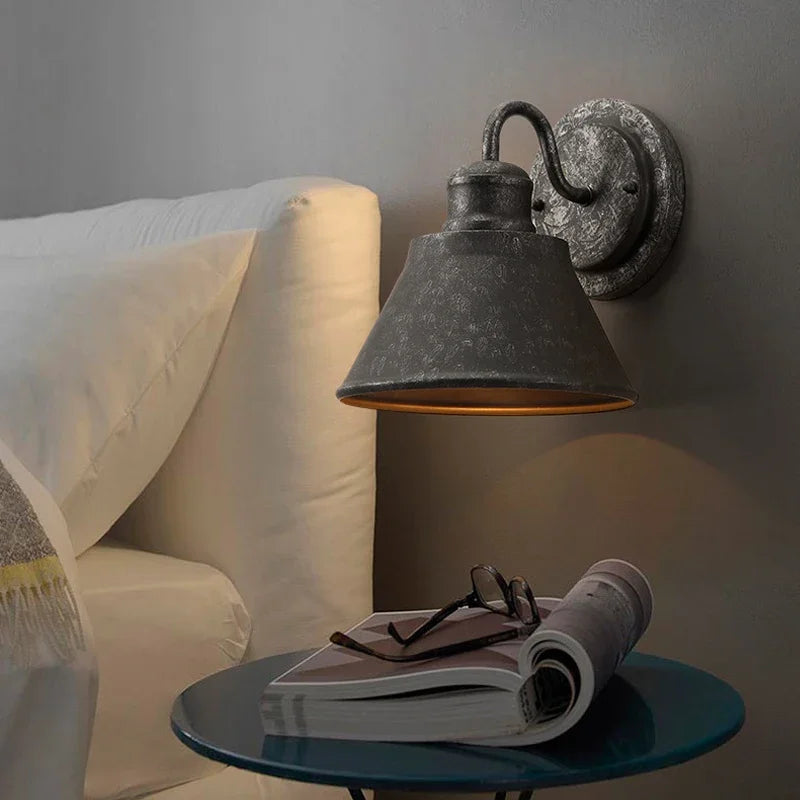 Afralia™ Vintage Outdoor Waterproof Wall Lights for Loft Industrial Garden