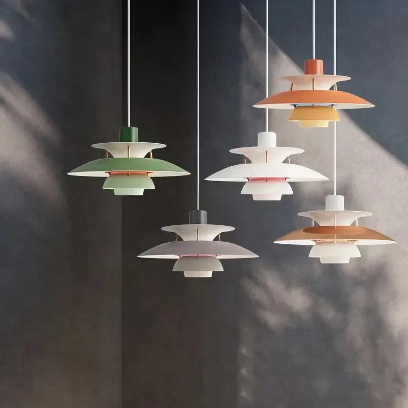 Afralia™ Umbrella Loui LED Pendant Light - High Quality Danish Design Droplight