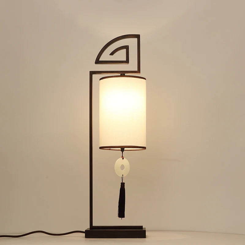 Afralia™ Chinoiserie Table Floor Lamp - Elegant Living Room Bedroom Lighting