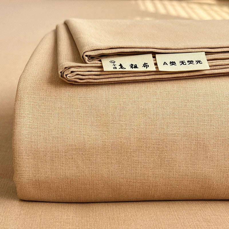 Afralia™ Cooling Cotton Flower Print Bed Cover Matress Protector