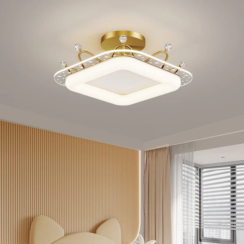 Afralia™ LED Ceiling Lights: Modern Minimalist Indoor Lighting for Bedroom, Dining Room, and Study