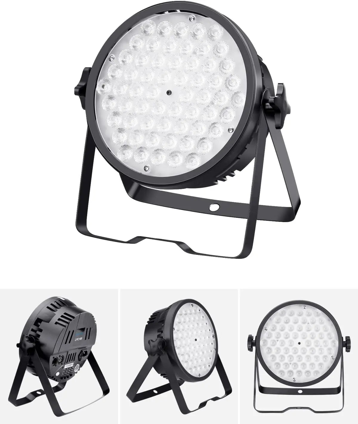 Afralia™ Big Dipper RGB LED Par Light for Wedding Party Stage Bars