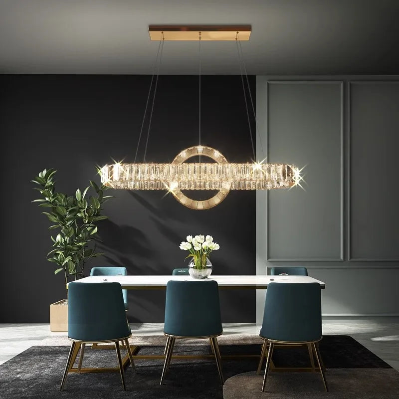 Afralia™ LED Pendant Light Chandeliers for Modern Home Decor and Indoor Lighting