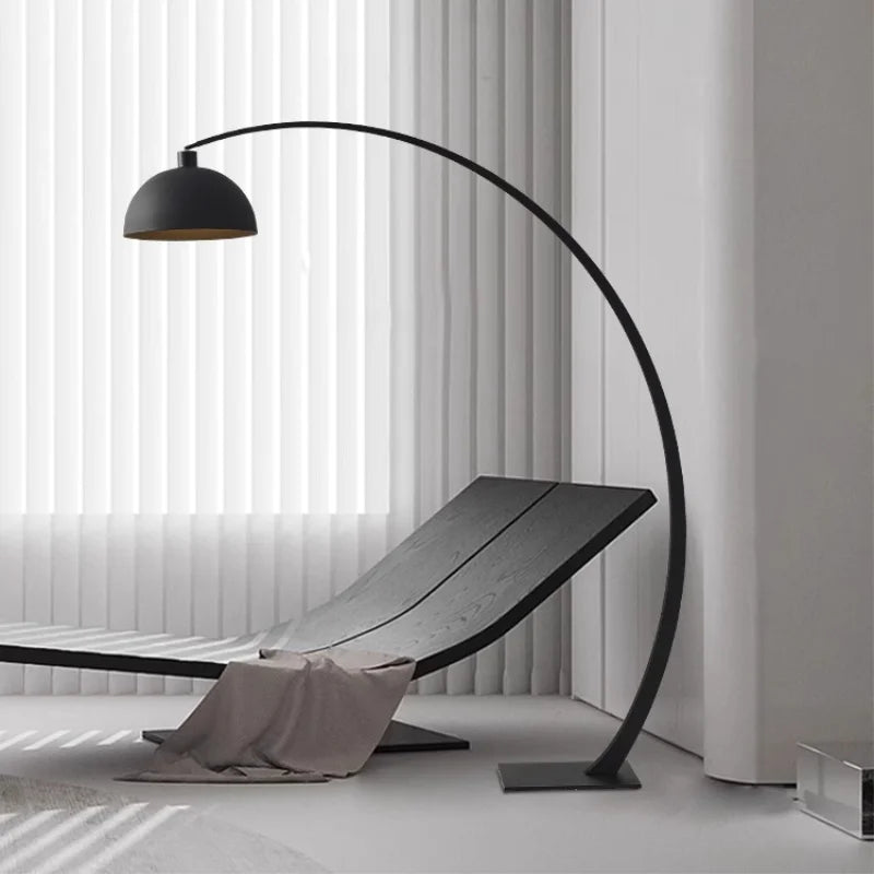 Afralia™ Nordic E27 LED Floor Lamp Iron Chandelier Lighting for Modern Home Decor