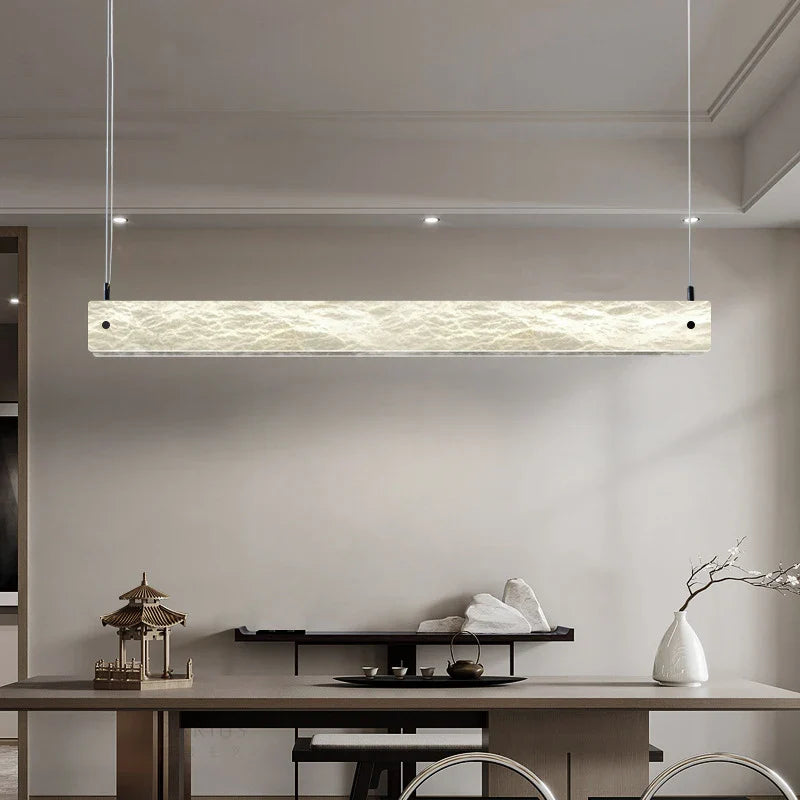 Afralia™ Marble Pendant Light - Luxurious Hanging Light for Dining, Kitchen, and Restaurant