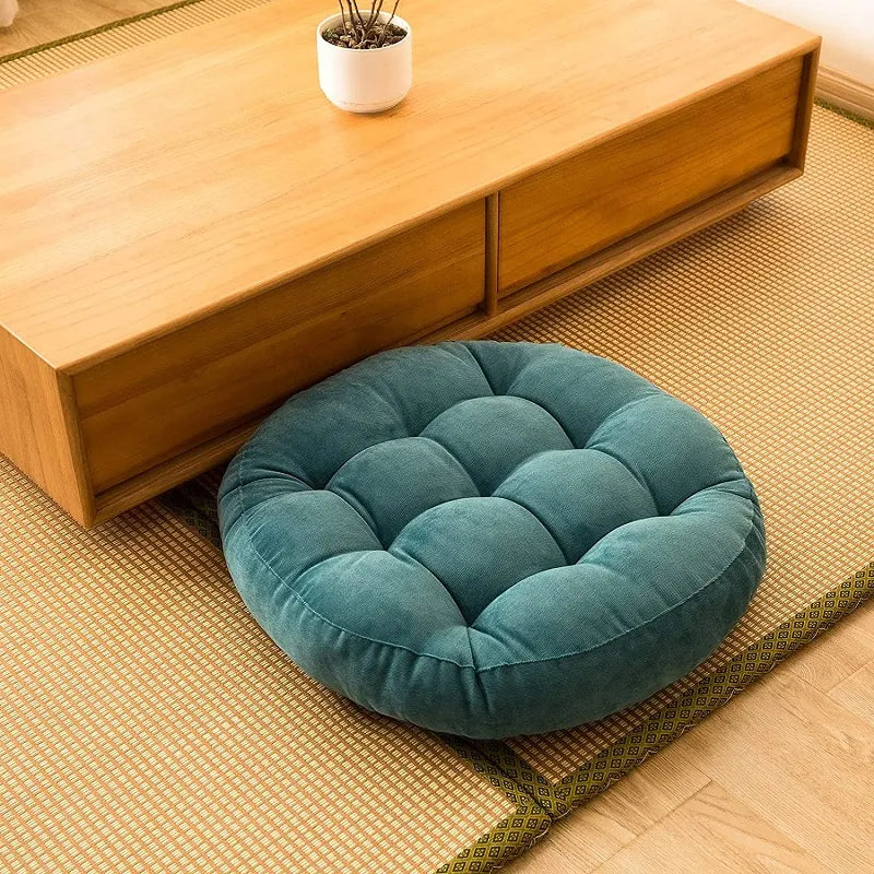 Afralia™ Meditation Round Floor Pillow Seat Cushion for Yoga and Balcony Chair
