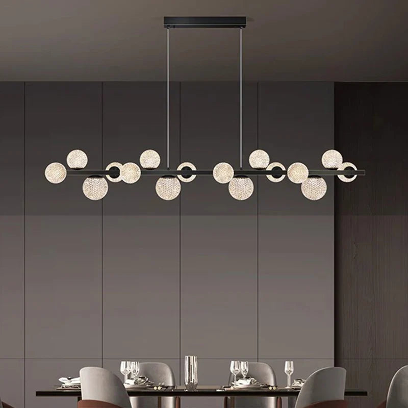 Afralia™ Modern Pendant Chandeliers for Dining Room Ceiling Lighting