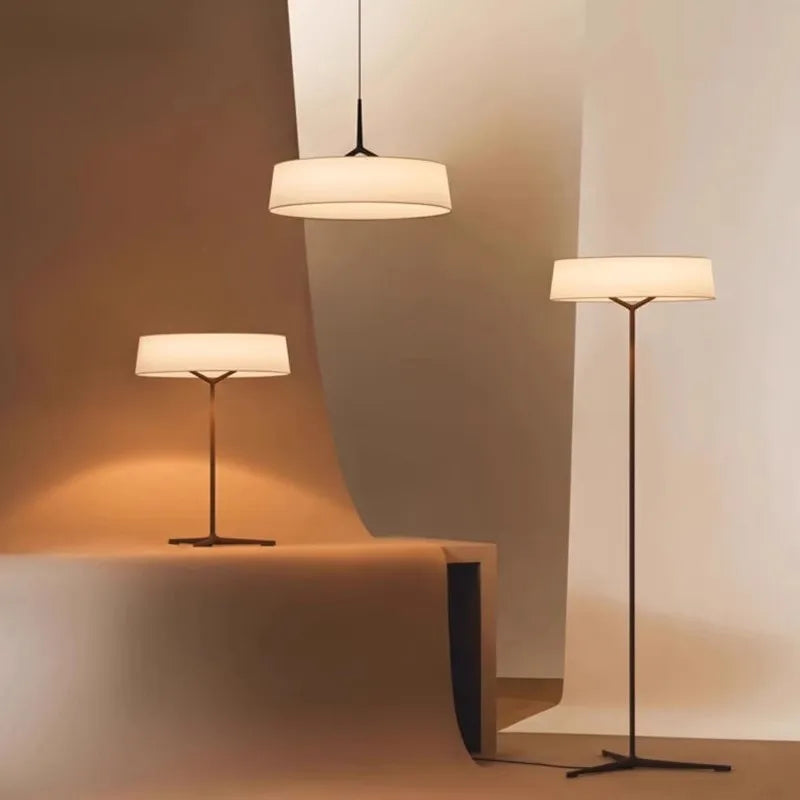 Afralia™ Modern LED Floor Lamp for Living Room Corner, Bedroom, Office - Elegant Vertical Standing Lamp.