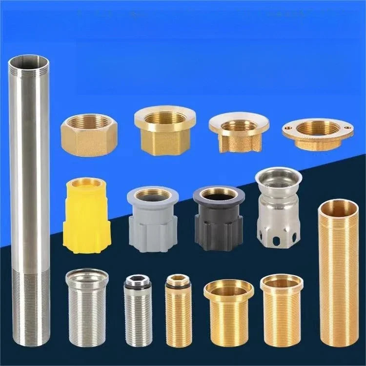 Afralia™ Kitchen Sink Basin Faucet Fixing Kit for Hot and Cold Water - Durable Anti-Falling Design