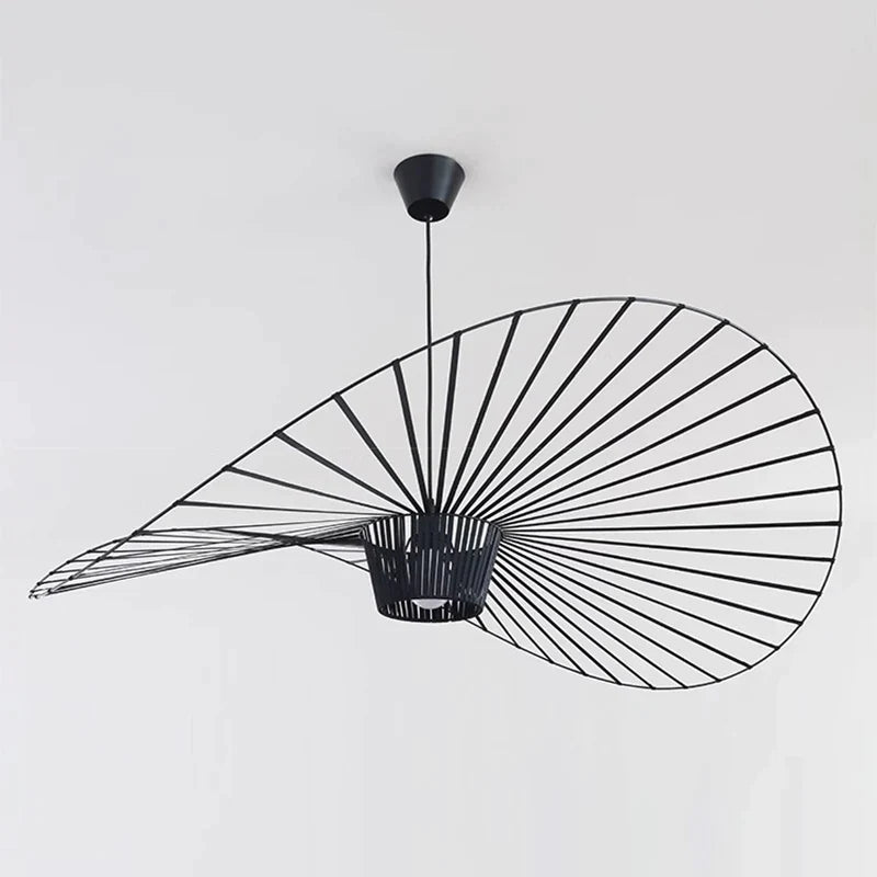 Afralia™ Modern LED Chandelier Industrial Hanging Pendant Light for Living Dining Kitchen Restaurant