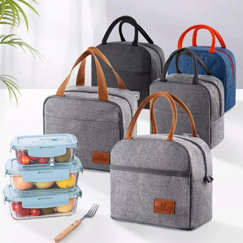 Afralia™ Insulated Lunch Bag: Waterproof, Thermal, Portable, Keep Warm, Thickened.