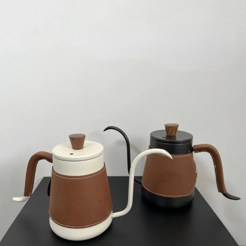 Afralia™ Stainless Steel Coffee Drip Kettle | Gooseneck Coffee Maker