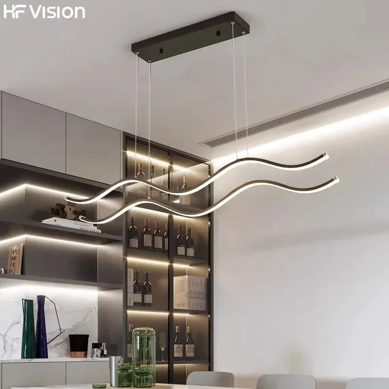 Afralia™ LED Pendant Light: Nordic Minimalist Style for Living Room, Bedroom, Bar