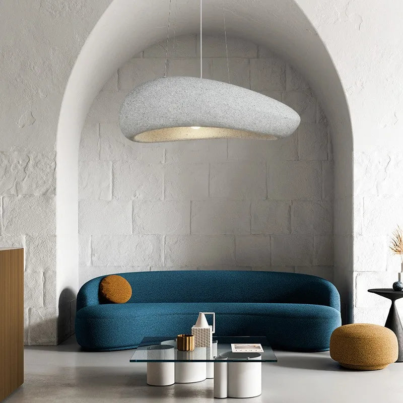 Afralia™ Nordic Irregular LED Pendant Lights for Minimalist Dining Room