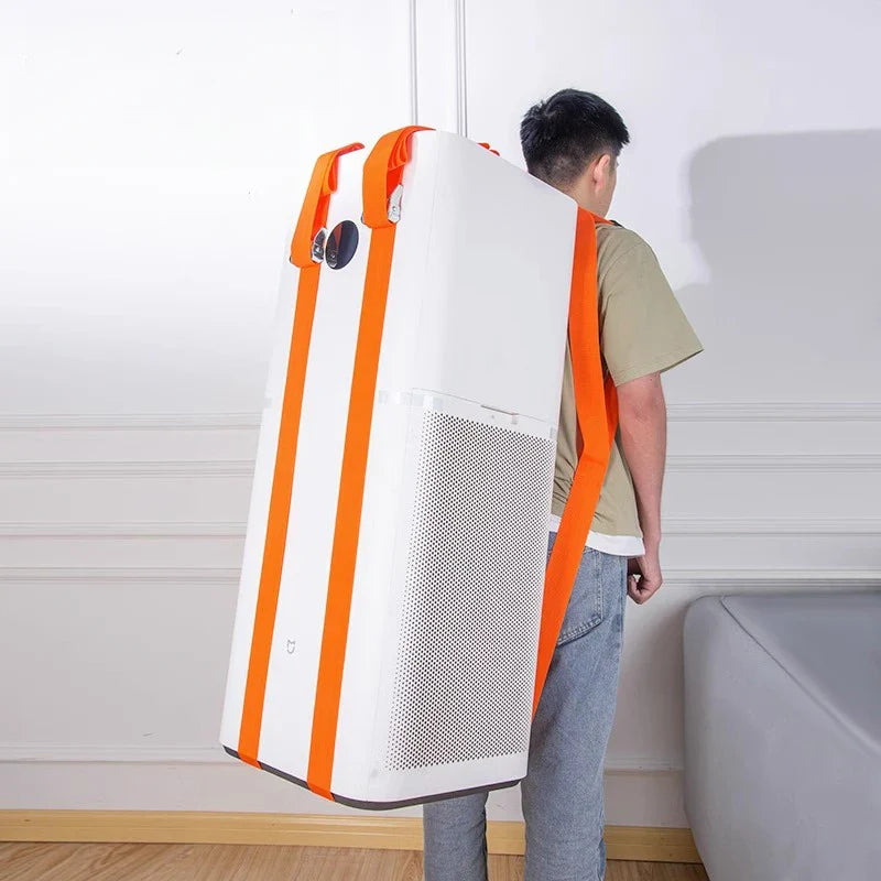 Afralia™ Furniture Lifting Straps: Adjustable Belt for Moving Heavy Items