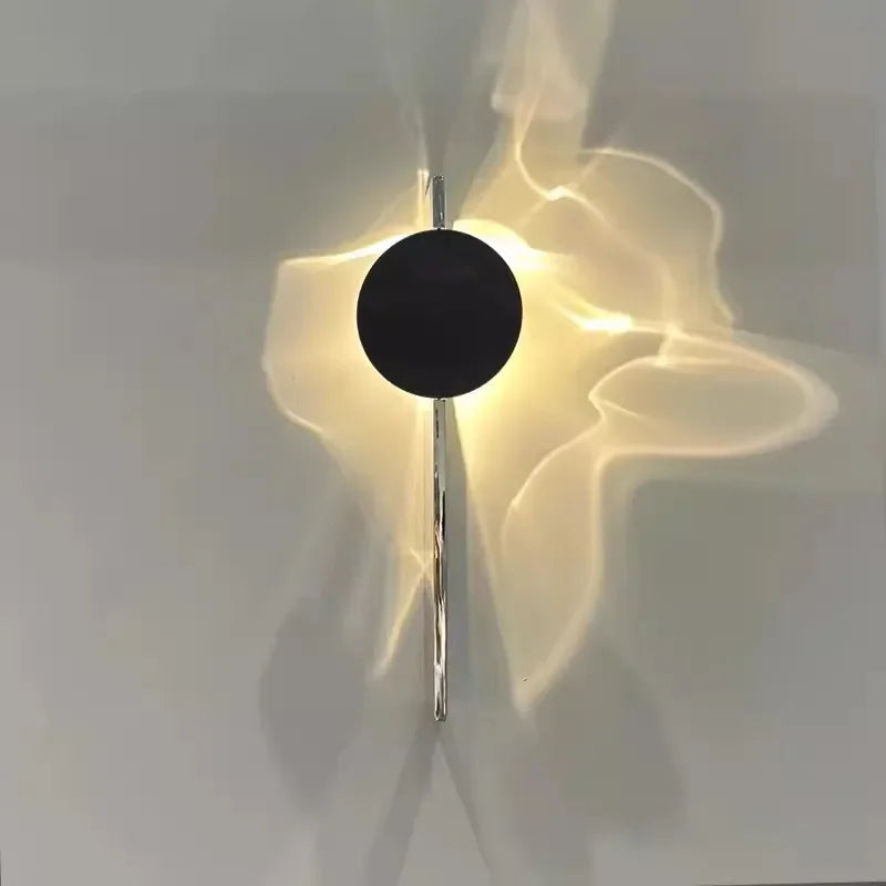 Afralia™ Modern LED Wall Sconce Light Fixture | Luxury Nordic Design Bathroom Wall Lamp