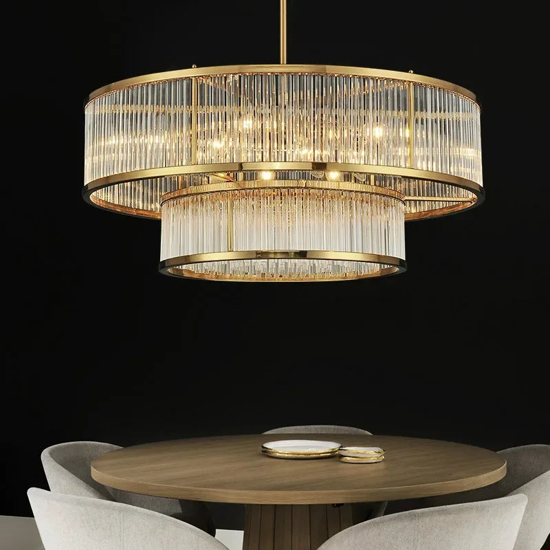 Afralia™ Modern Luxury E14 LED Pendant Lights for Home Decor and Indoor Lighting