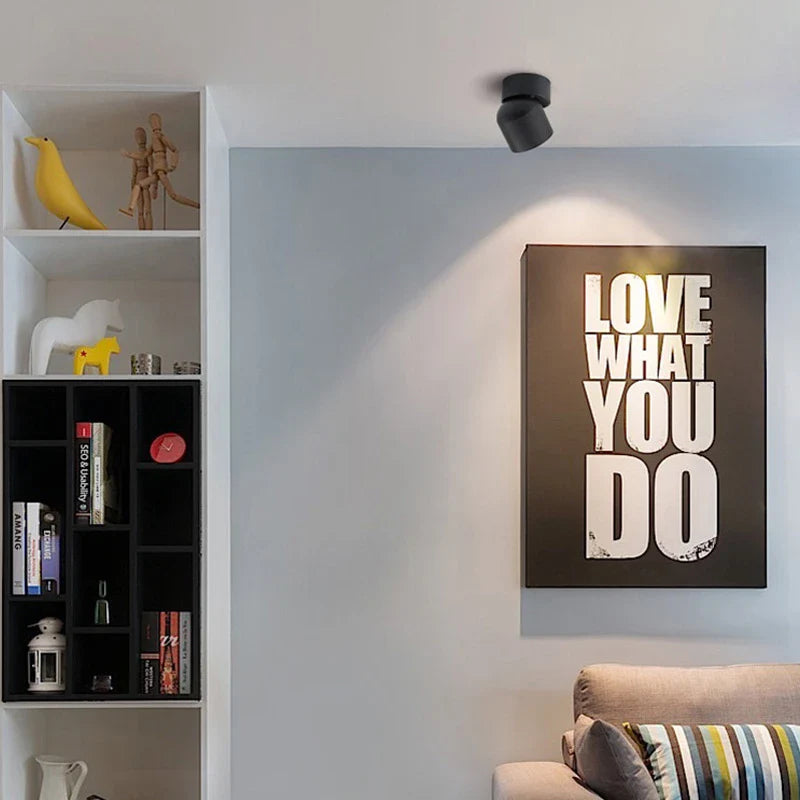 Afralia™ Adjustable LED Ceiling Downlight for Modern Living Spaces