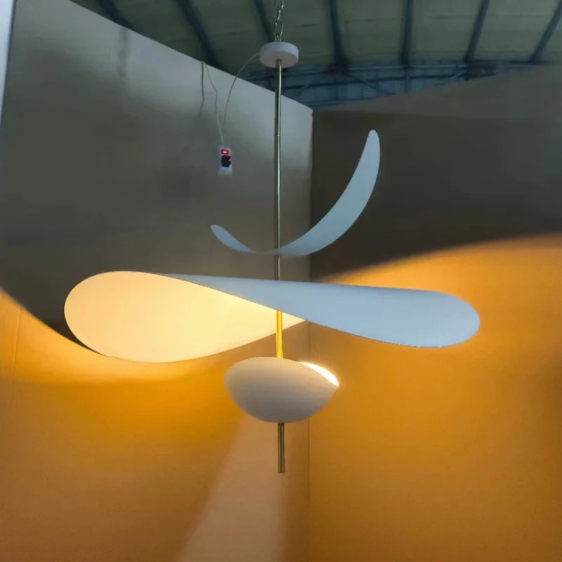 Afralia™ Nordic Minimalist LED Pendant Chandelier for Dining Room, Bar, and Bedroom