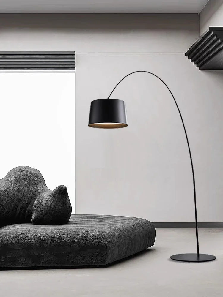 Afralia™ Modern Vertical LED Floor Lamp: Minimalist Nordic Design for Home Decor Lighting