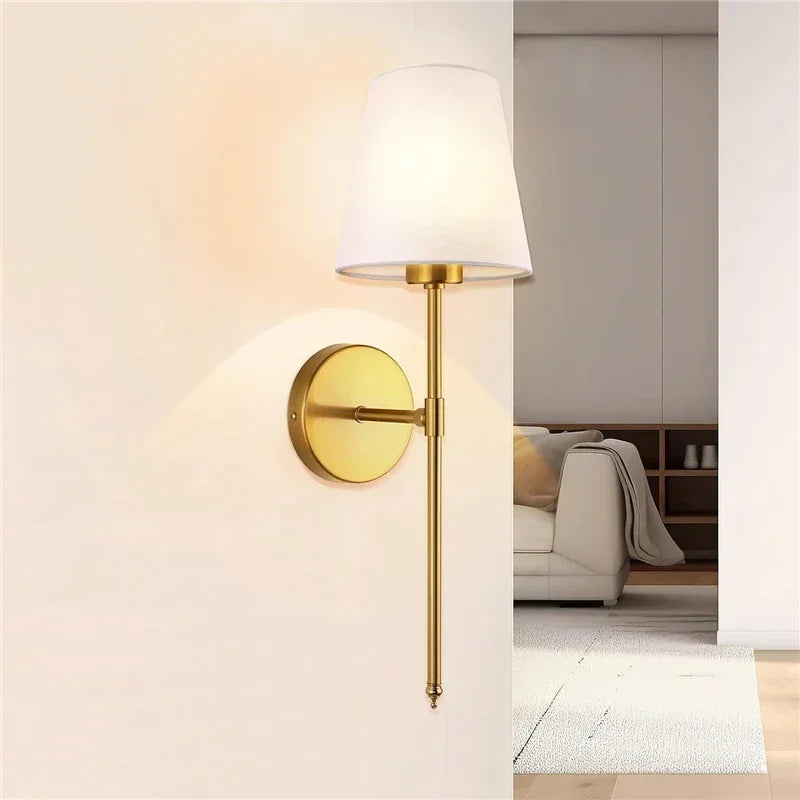 Afralia™ Nordic Retro Wall Lamp for Home Decor, Industrial Style Lighting for Living Room