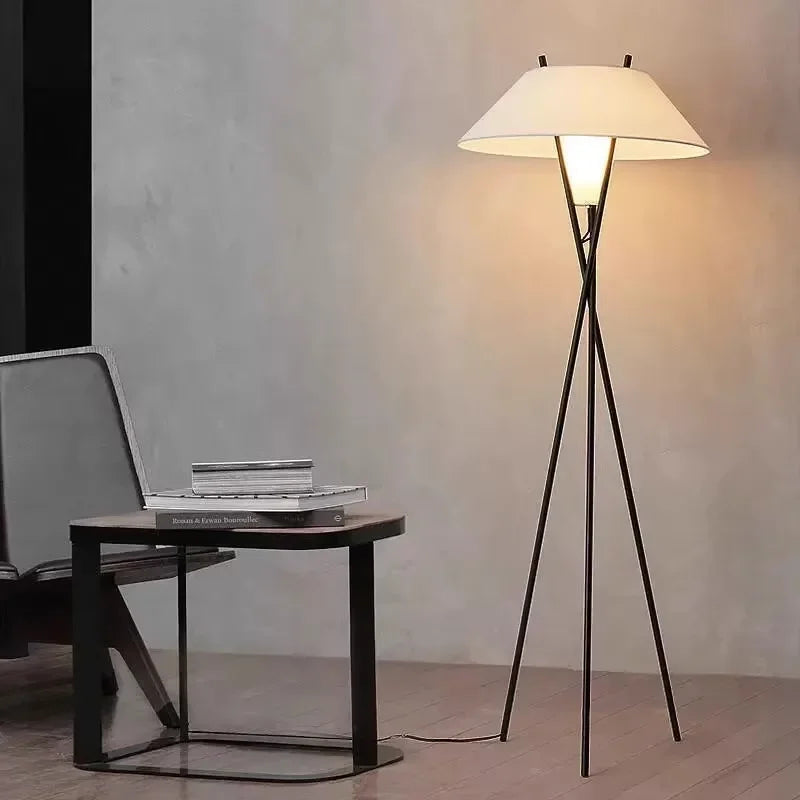 Afralia™ Nordic Floor Lamp Modern LED Light for Home Decor and Living Room