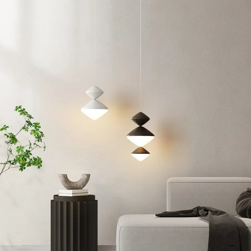 Afralia™ LED Pendant Lights Modern Minimalist Bedroom Living Room Indoor Lighting