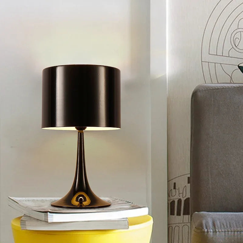 Afralia™ Nordic Mushroom Floor Lamp - White/Black Designer E27 Floor Lamp for Home & Commercial Decor