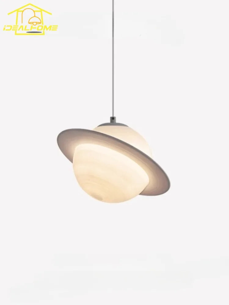 Afralia™ Saturn Pendant Light LED E27 Art Decor for Bedroom & Children's Room