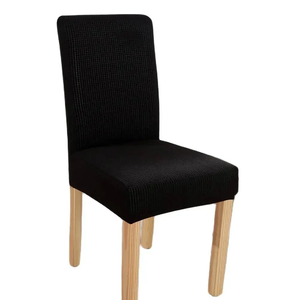 Afralia™ Stretch Dining Chair Sleepcover in Solid Color