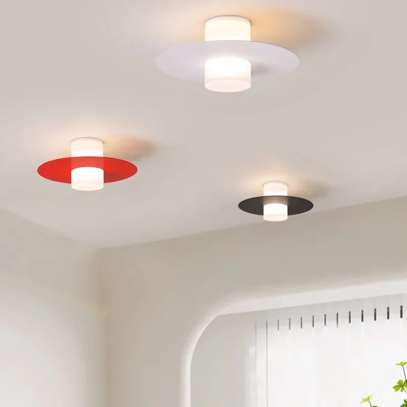 Afralia™ Modern Nordic Ceiling Light for Home, Bedroom, Living Room, LED Lamp
