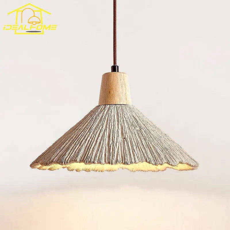 Afralia™ Concrete Pendant Lights: LED E27 Designer Industrial Kitchen Fixture for Home Restaurant