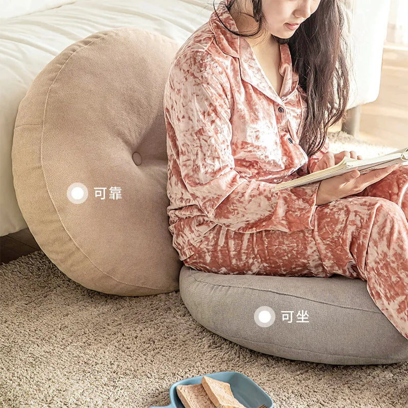 Afralia™ Solid Color Yoga Seat Pillow