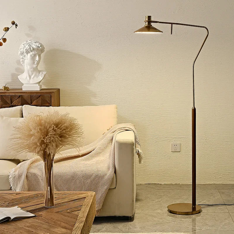 Afralia™ Vertical Floor Lamp - Elegant Design for Living Room and Bedroom