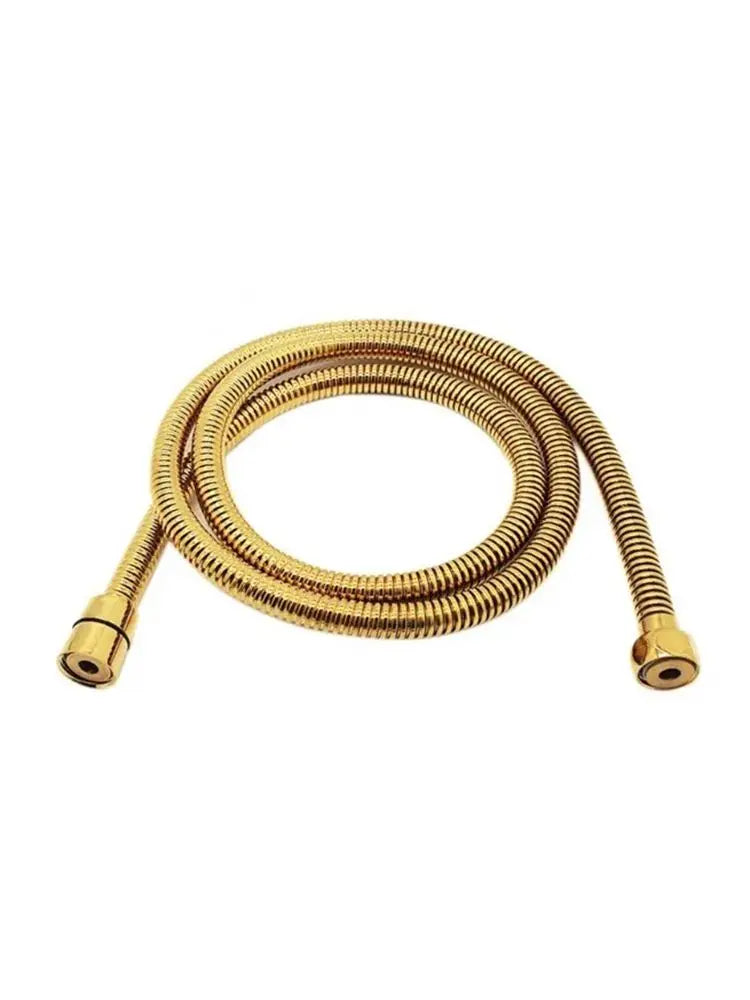 Afralia™ 1.5m Stainless Steel Flexible Shower Hose in 4 Chrome Colors