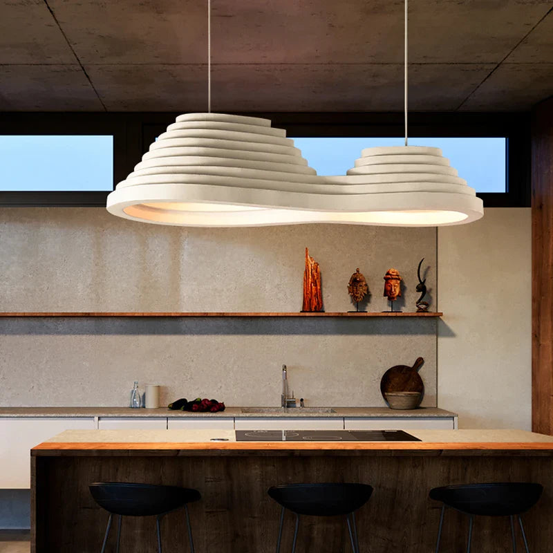 Afralia™ Nordic Minimalist LED Pendant Light for Dining Room and Cafe