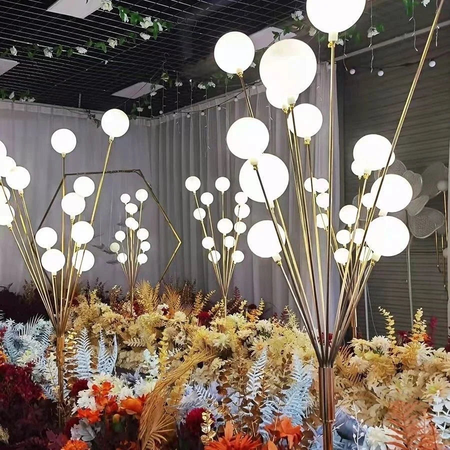 Afralia™ LED Apple Tree Decor Ball Lights for Party & Wedding Decorations