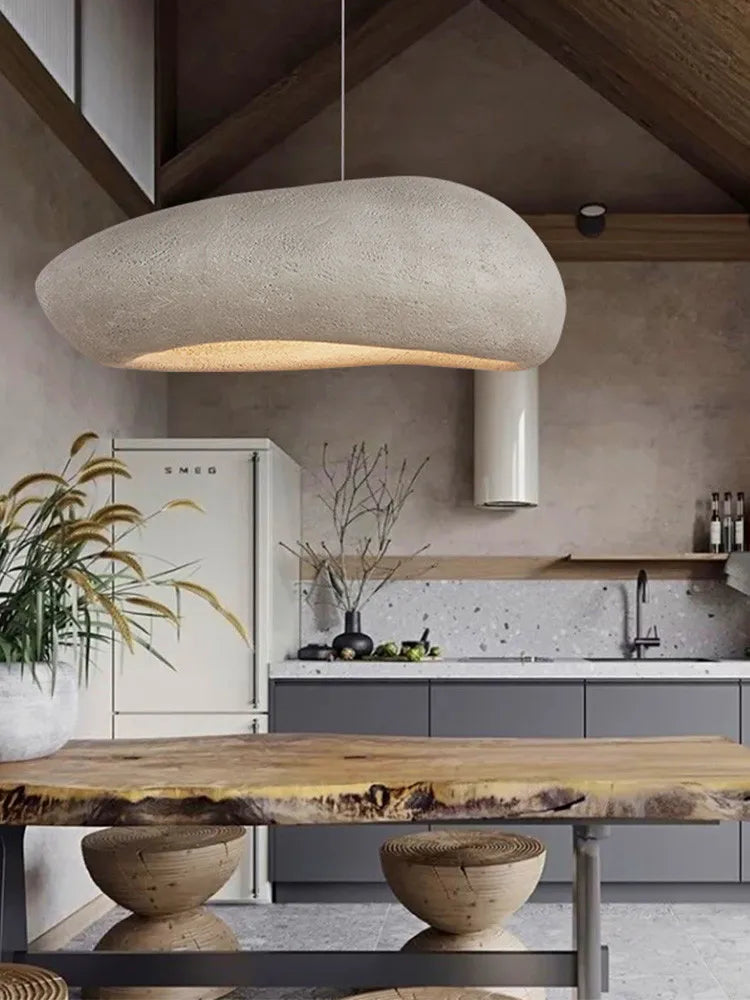 Nordic Creative Wabi-Sabi Wind LED Pendant Lights - Unique Home Decor - Dlight D Nordic Creative Wabi-Sabi Wind LED Pendant Lights - Unique Home Decor - Dlight D