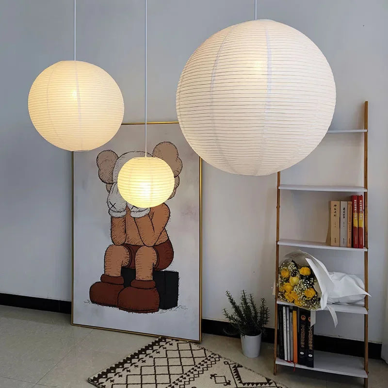 Afralia™ Wabi Sabi Pendant Lamp: Nordic Minimalist Chandelier for Home, Hotel & Apartment Decor