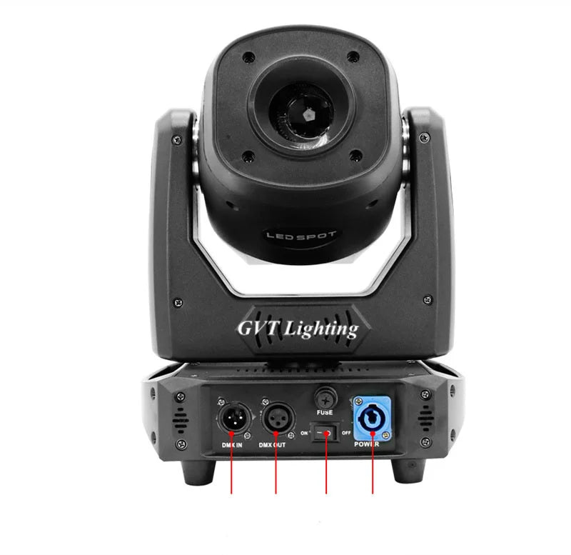 Afralia™ 120W LED Spot Moving Head Light for Stage, Wedding, and Performance Rooms