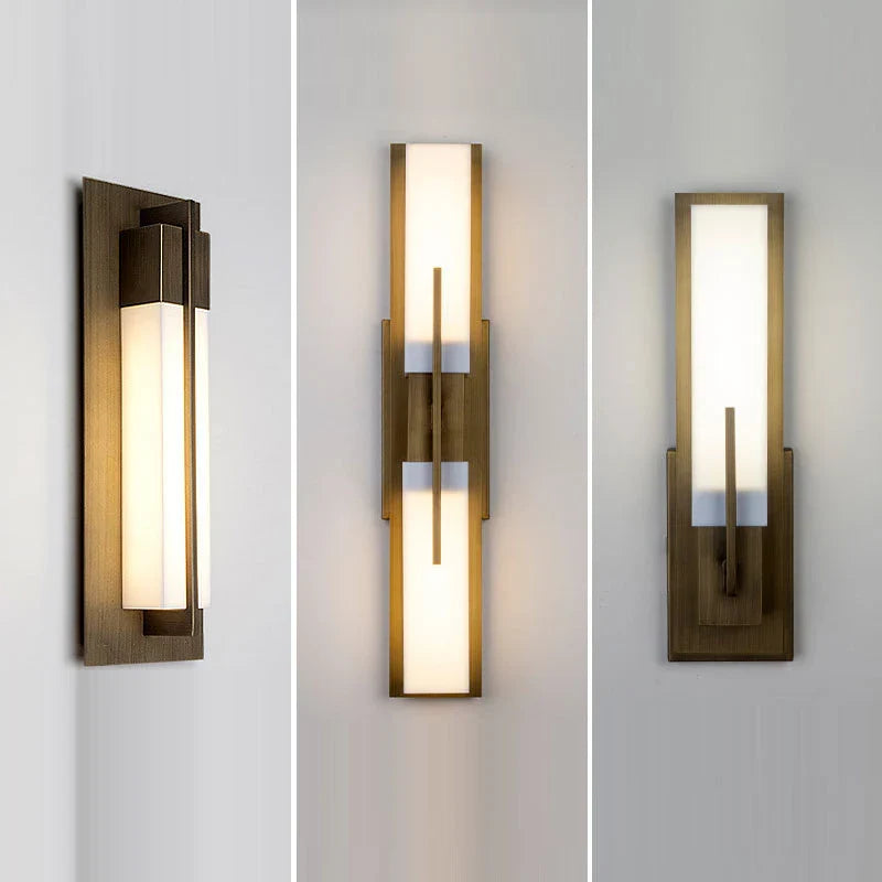 Afralia™ LED Wall Lights for Modern Living Room Bedroom Decor