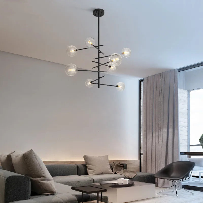 Afralia™ Sputnik Bubble Pendant Lamp | Modern Designer Lighting Fixtures
