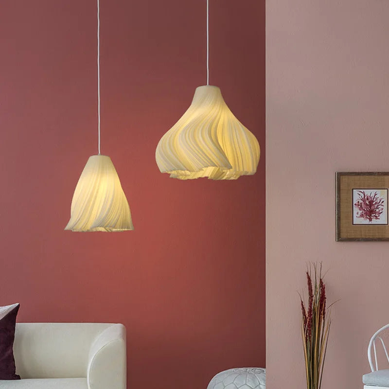 Afralia™ Nordic 3D Pendant Lamp - Artistic Chandelier for Modern Home Decor