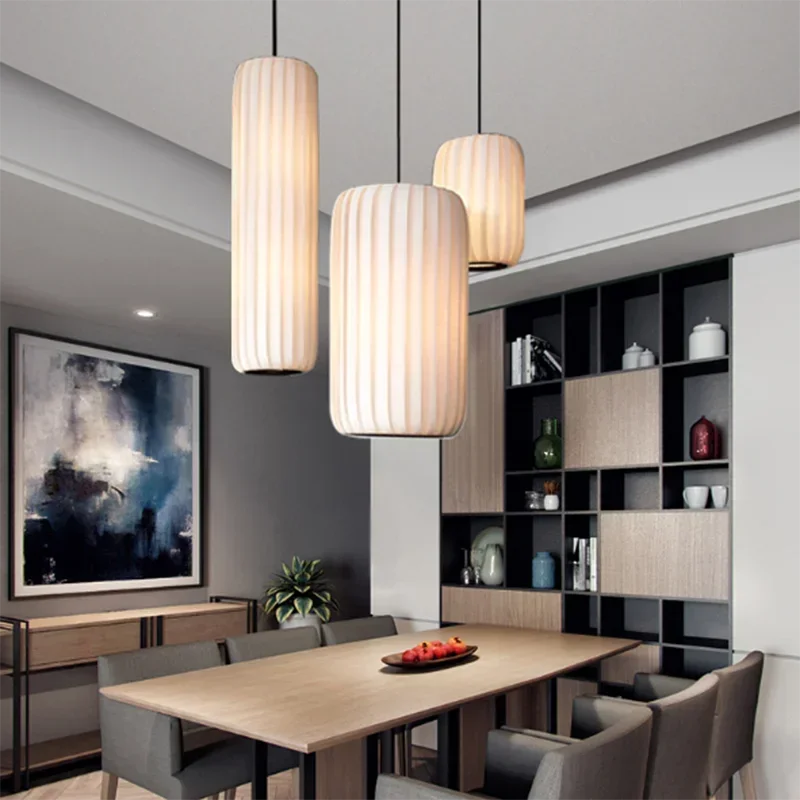 Afralia™ Minimalist Art Pendant Light for Bedroom and Dining Room