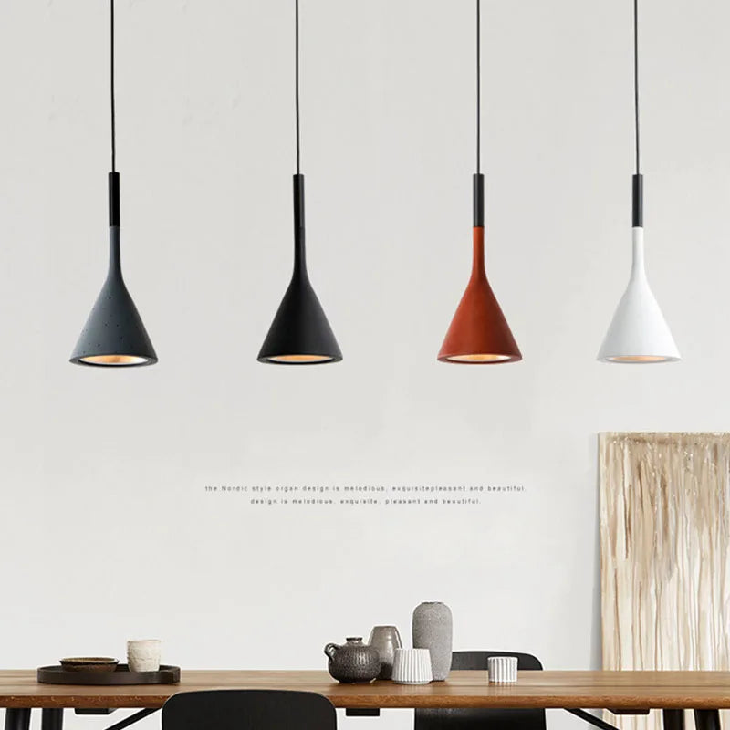 Afralia™ Nordic Pendant Lamp - Vibrant Multicolor Illumination for Every Space