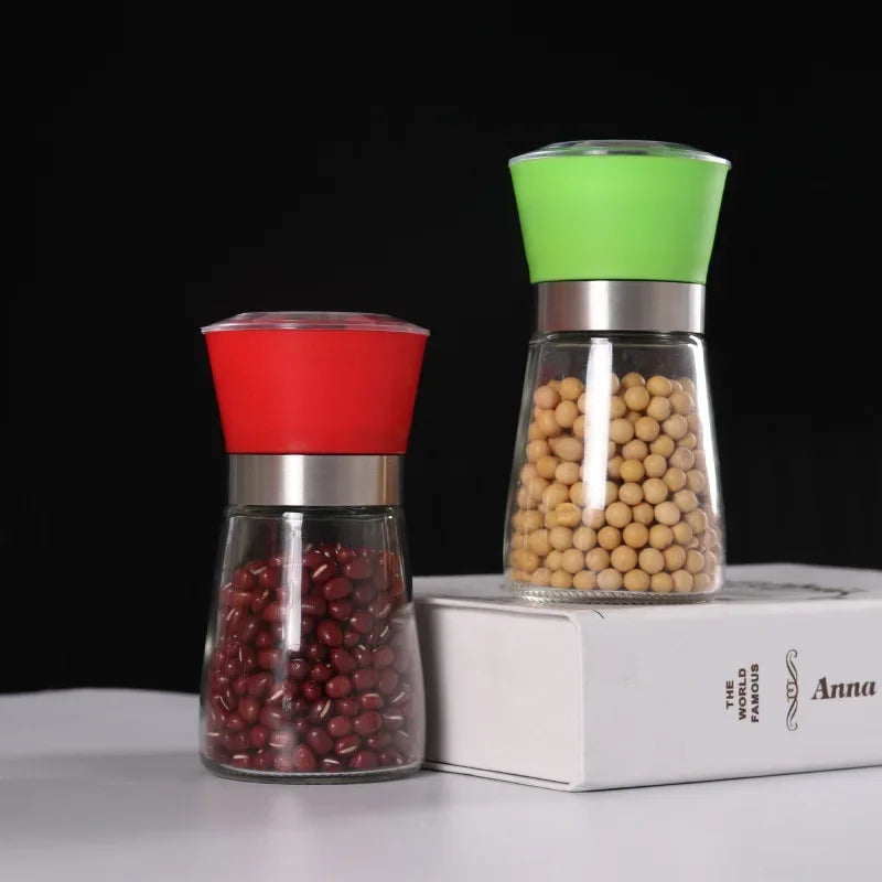 Afralia™ Adjustable Spice Grinder Mill Shakers Kitchen Gadgets